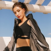 暴走的萝莉 LLWX02267  女士跑步背心 低至44.5元包邮（需用券）