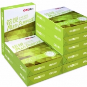 限地区： deli 得力 33127 铭锐A4复印纸70g 100张 3.9元包邮（需用券）