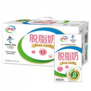 88VIP：yili 伊利 脱脂牛奶 250ml*24盒/礼盒装 *5件 223.25元包邮（多重优惠）