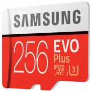 SAMSUNG 三星 EVO Plus MicroSD存储卡 256GB