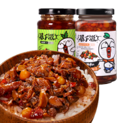 吉香居 暴下饭牛肉酱菜拌饭酱 250g*2瓶
