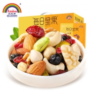 天虹牌 每日坚果礼盒 30包/750g  超70%坚果比例