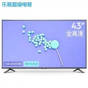 Letv 乐视 超级电视 Y43 43英寸 1GB+8GB 人工智能 教育电视 全高清LED平板液晶网络电视机