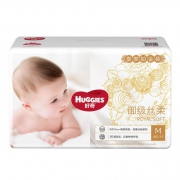 88VIP：HUGGIES 好奇 皇家铂金装麒麟裤 纸尿裤 M46 *2件 合138.2元包邮（返猫超卡10元，合69.1元/件）