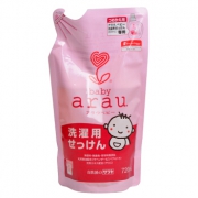 arau 亲皙 婴儿无添加自然派洗衣液 替换装 720ml *2件 30元包邮（需用券）