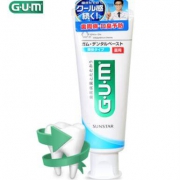 GUM 牙周护理牙膏 清爽薄荷 120g *6件