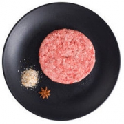 春禾秋牧 牛肉饼 300g/2片装 *4件