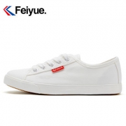 feiyue 飞跃 女士帆布小白鞋