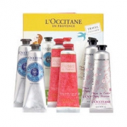 L'OCCITANE 欧舒丹手霜 （乳木果+玫瑰+樱花）6支装