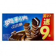 移动端：OREO 奥利奥 巧克棒威化饼干 巧克力味 460.8g 27+9条 17.9元
