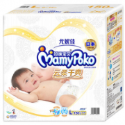 88VIP：MamyPoko 妈咪宝贝 瞬吸干爽纸尿裤 L150片 *2件 254.6元包邮（合127.3元/件）