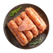 肉司令 原味/藤椒/玉米脆皮纯肉烤肠 500g*2袋