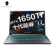 雷神 911ST黑武士3 青春版 15.6英寸游戏本（i7-10750H、8+512g、GTX1650Ti ）