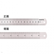 SUNTIN 加厚不锈钢直尺钢尺 15cm 1.85元包邮（需用券）