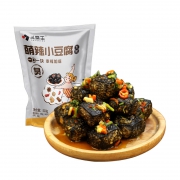 斗腐王 长沙正宗黑色臭豆腐生胚 40片 送配料