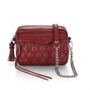 Rebecca Minkoff Mini Leah 单肩斜跨包