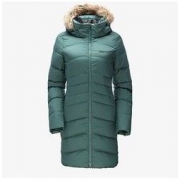 Marmot 土拨鼠 L78570 700蓬 女士羽绒服中长款