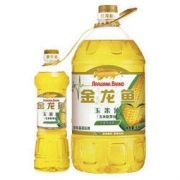 金龙鱼 玉米油（玉米胚芽油） 5L（捆绑小油）