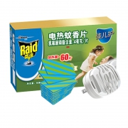 Raid 雷达 孕婴可用电热蚊香片 60片+1器