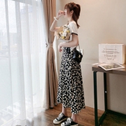 佰可衣 女士碎花连衣裙
