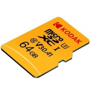 百亿补贴： Kodak 柯达 性能级 TF(microSD)存储卡 64GB