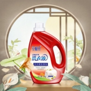 萃植轩 中性 低泡 洗衣液 2kg*1瓶装