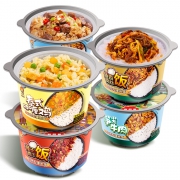 有厨易 自热速食米饭 253g 多味可选 *3件 18.7元包邮（双重优惠）