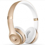 Beats solo3 Wireless 头戴式  无线蓝牙耳机  金色
