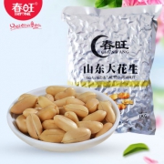 春旺 咸味盐焗花生 1000g 24.9元包邮