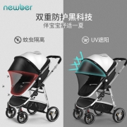 纽贝耳  婴儿双向推车 499元包邮（需用券）