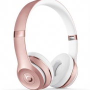 Beats Solo3 Wireless 头戴式 蓝牙无线耳机 - 玫瑰金
