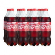 可口可乐 Coca-Cola 汽水 碳酸饮料 1.25L*12瓶 整箱装 可口可乐公司出品 新老包装随机发货 *3件