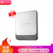 有券的上： SEAGATE 希捷 飞翼 STCM1000400 移动硬盘 1TB