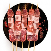 蜀海  精品羔羊肉串  300g/15串 *9件 174.08元（需用券，合19.34元/件）
