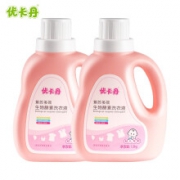 优卡丹 婴儿专用 去渍 抑菌 洗衣液 1.2kg*2瓶