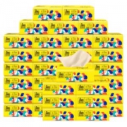 SIJING思景 集木优品抽纸 3层*100抽*24包