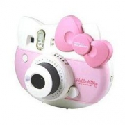 富士INSTAX 立拍立得 一次成像相机 HelloKitty特别定制版相机 粉色