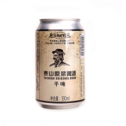 88VIP：TAISHAN 泰山啤酒 干啤拉罐罐装啤酒 330ml*24听 *3件 152.23元包邮（多重优惠）