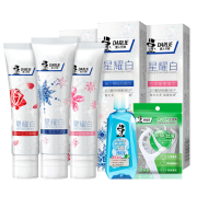 佳琦推荐 黑人星耀白星星牙膏3支 券后￥54.9