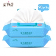 星佰蓓 湿巾80+10片*2包