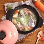 松纹堂 陶瓷砂锅 1.6L 17.9元包邮（需用券）