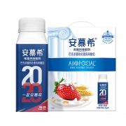 16日0点、88VIP：伊利 安慕希风味酸牛奶 草莓口味 200g*10瓶/箱 *3件