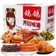 鸽鸽 豆角干组合 零食大礼包 1000g 17.9元包邮（需用券）