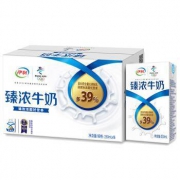 伊利 臻浓砖牛奶 250ml*16盒*4件