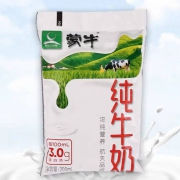 蒙牛 纯牛奶 250ml*16