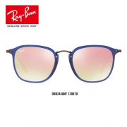 库存浅！国内2倍差价 Ray-Ban 雷朋 中性款全框渐变太阳镜 0RB2448NF