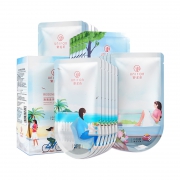 拍3件 拍3件 御泥坊清透盈润补水面膜63片 券后￥129.95
