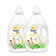 PLUS会员： Comfort 金纺 衣物护理剂 2.5L*2瓶 *2件