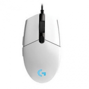 Logitech 罗技 G102 有线游戏鼠标 白色