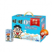 旺旺 O泡果奶味饮料 原味 (礼盒装) 125ml*20包*5件